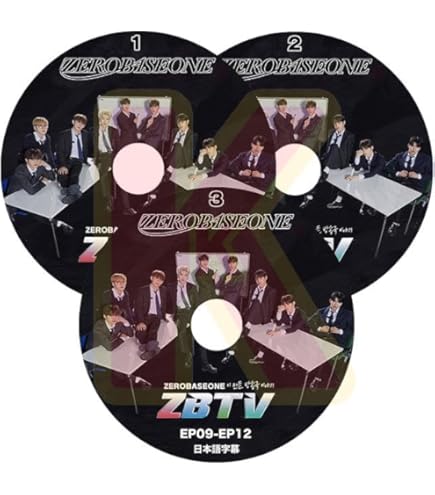Amazon | ZEROBASEONE DVD 2024 TOUR IN SEOUL ゼロベースワン 2024.09